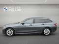 BMW 320 d TOURING ADVANTAGE AHK RÜCKFAHR SHZ DAB Grijs - thumbnail 3