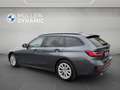BMW 320 d TOURING ADVANTAGE AHK RÜCKFAHR SHZ DAB Grijs - thumbnail 4