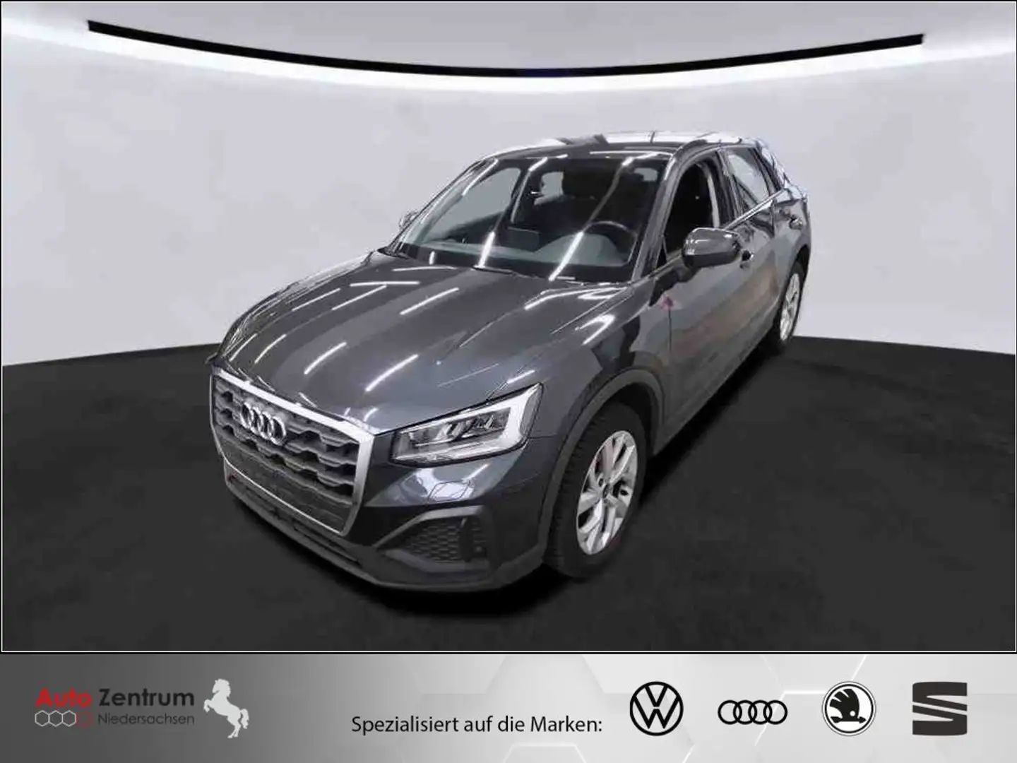 Audi Q2 30 TFSI Assistenzpaket Kamera NAVI W-Lan Notruf Grau - 1