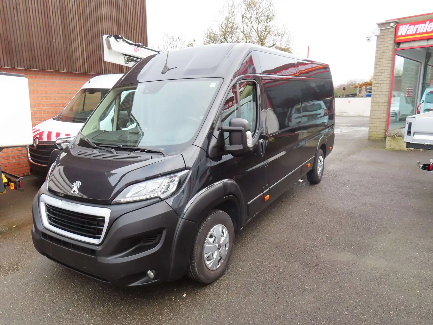 Peugeot Boxer moteur 10MKM L4H2  18750€ HTVA Noir - 1