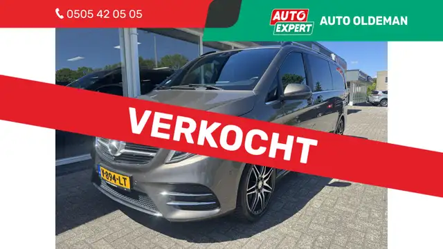 Mercedes-Benz V 220 220d Extra Lang DC Avantgarde 360Camera, groot sch