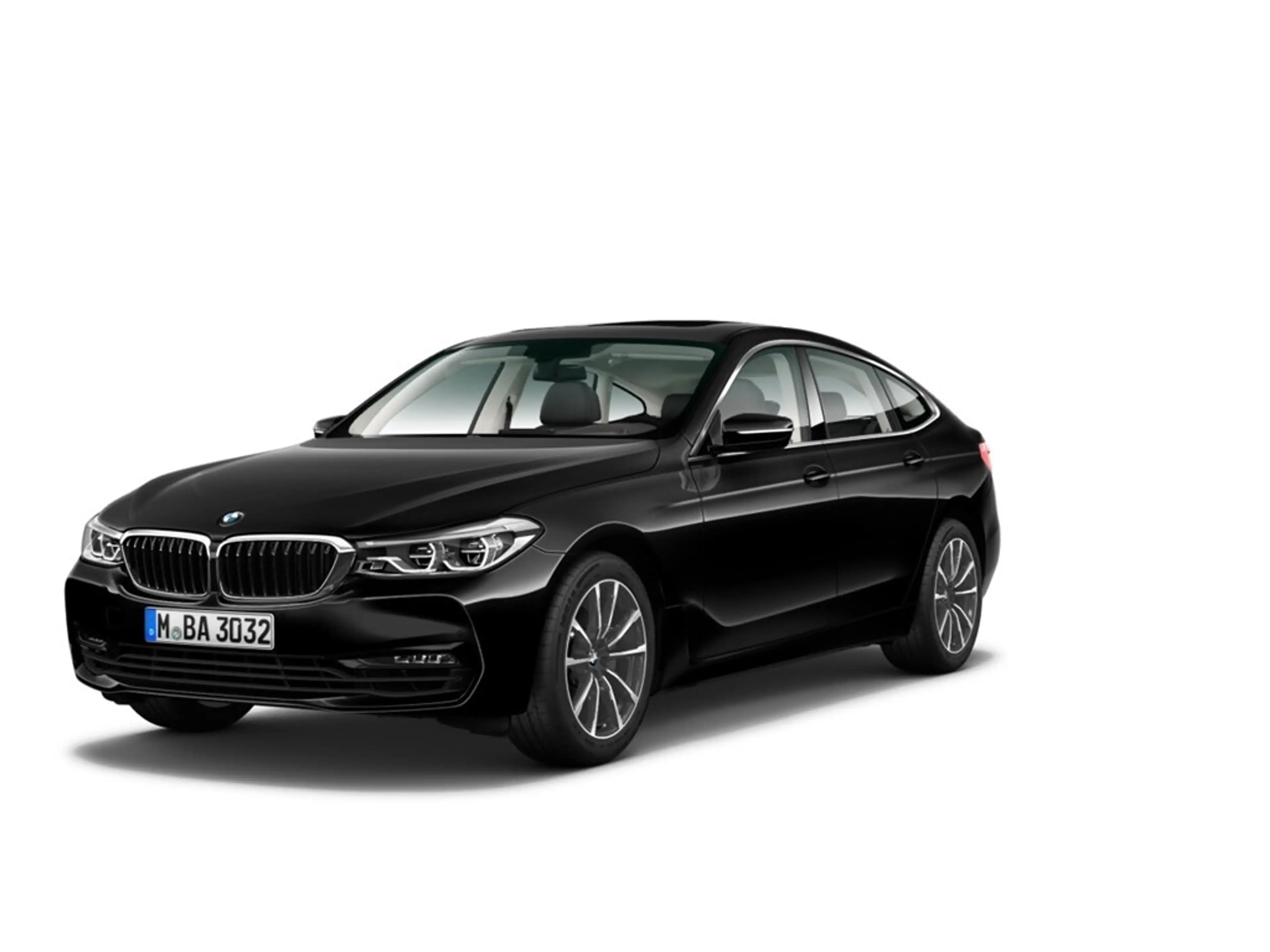 BMW 640 Gran Turismo d xDrive Sportpaket HUD Luftfederung
