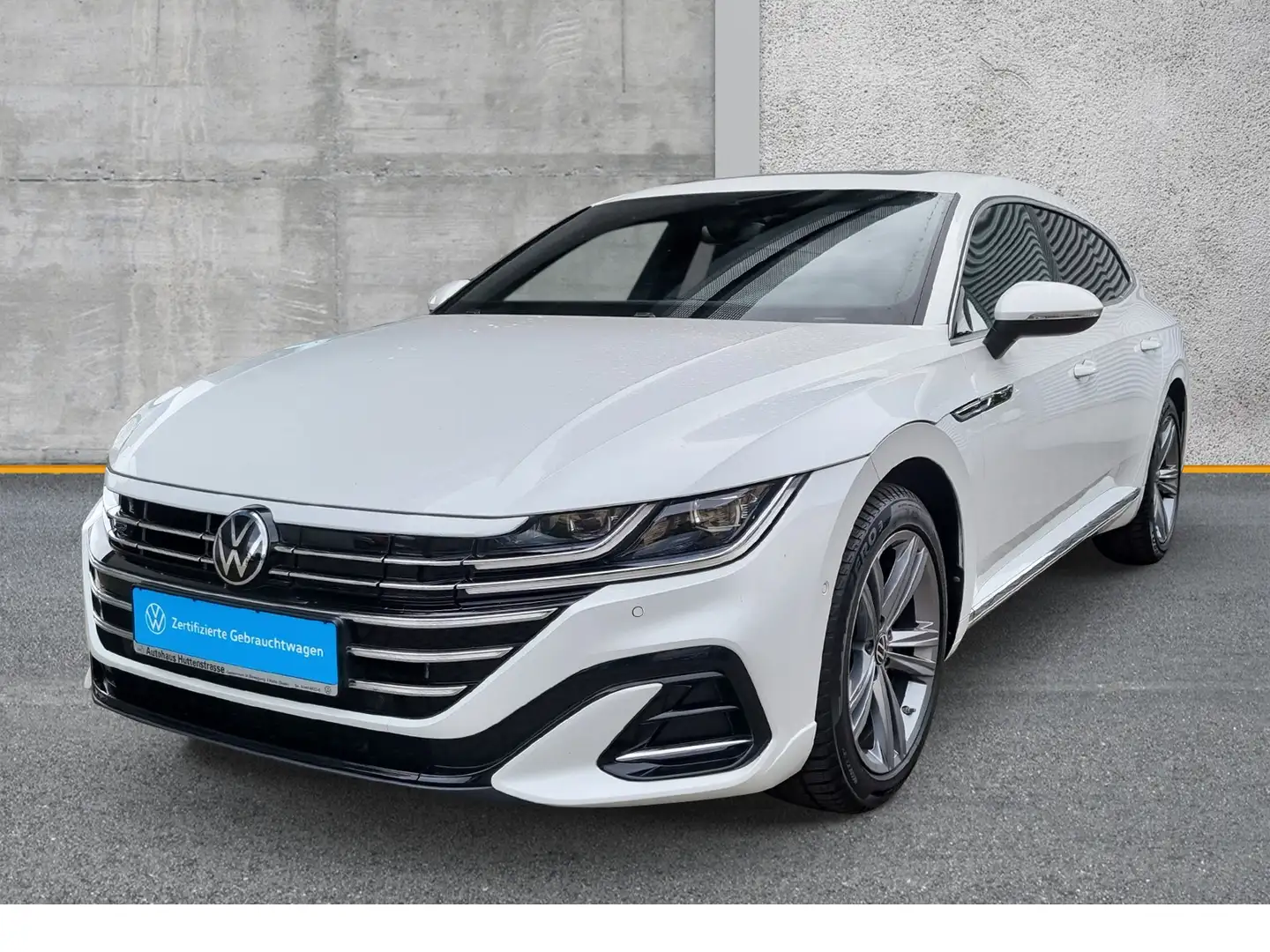 Volkswagen Arteon Shooting Brake eHybrid R-Line UPE73 PANO STHZG AHK Weiß - 2