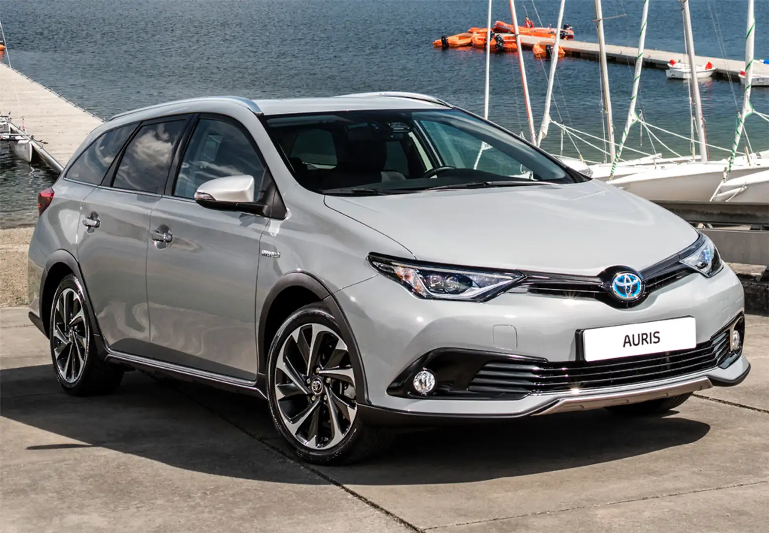 Toyota Auris Touring Sports hybrid 140H Feel! Rojo - 1