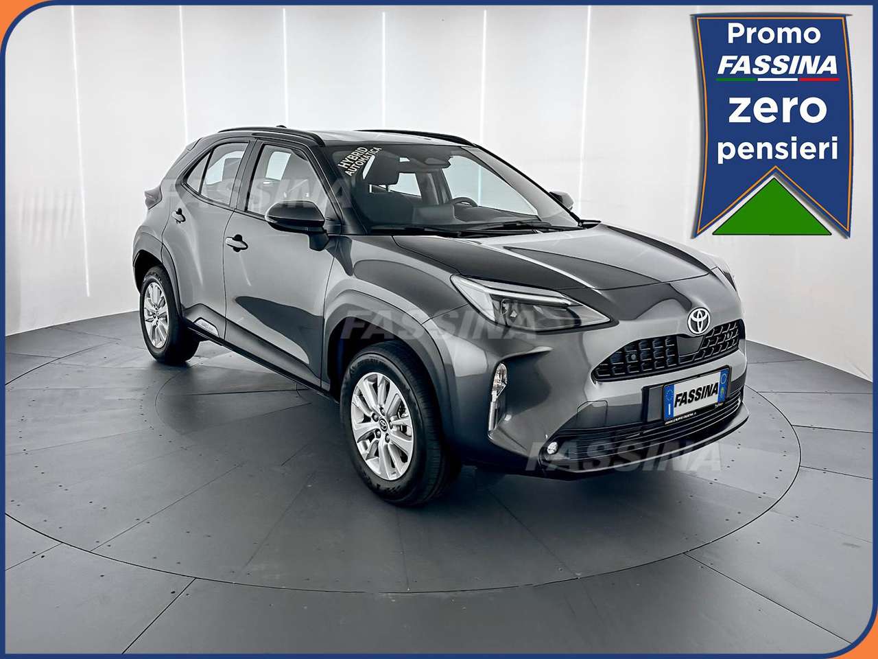 Toyota Yaris Cross Yaris Cross 1.5 Hybrid 5p. E-CVT Active
