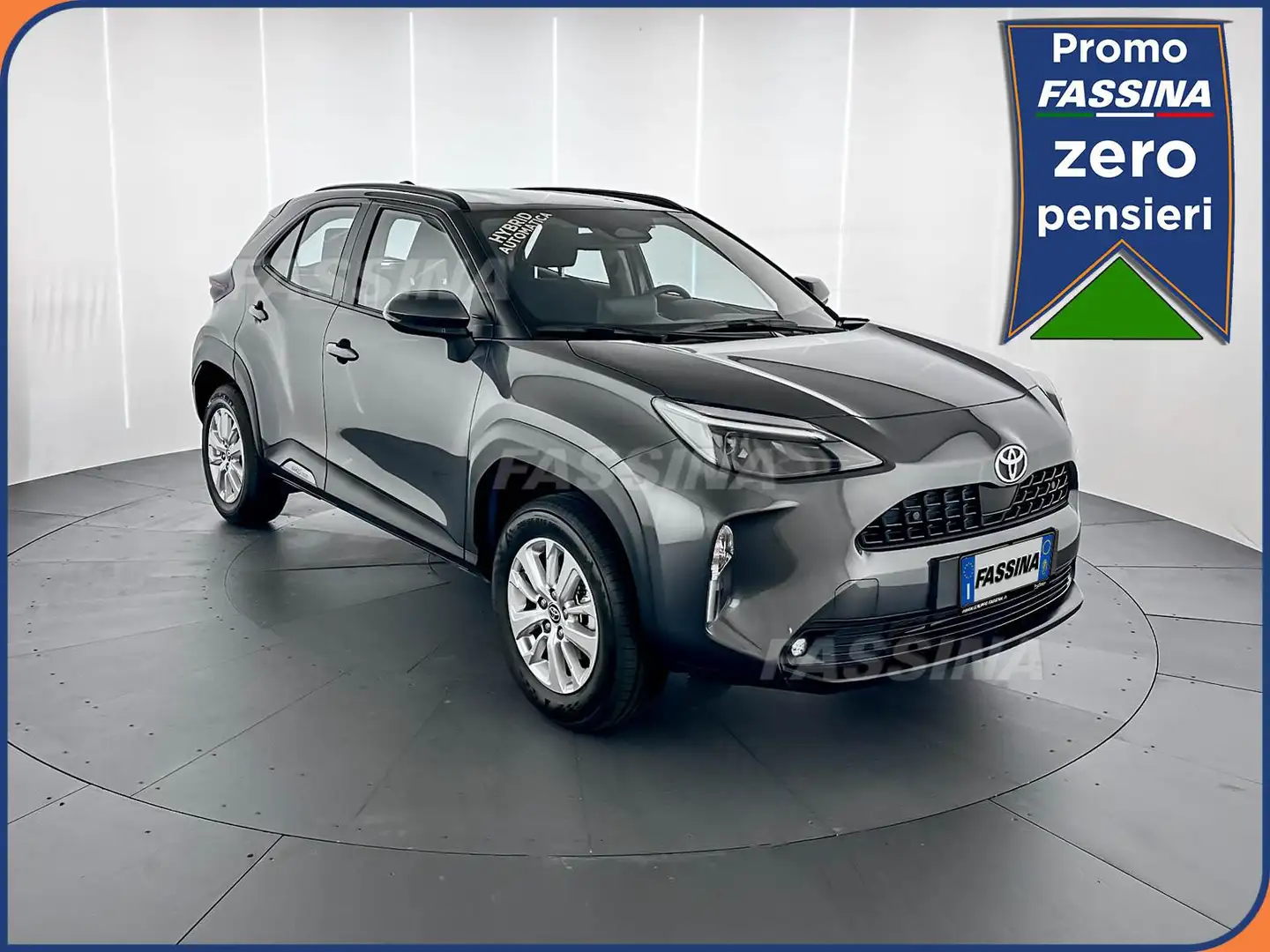 Toyota Yaris Cross Yaris Cross 1.5 Hybrid 5p. E-CVT Active Grigio - 1
