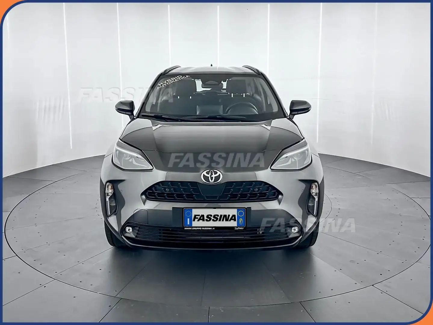 Toyota Yaris Cross Yaris Cross 1.5 Hybrid 5p. E-CVT Active Grigio - 2