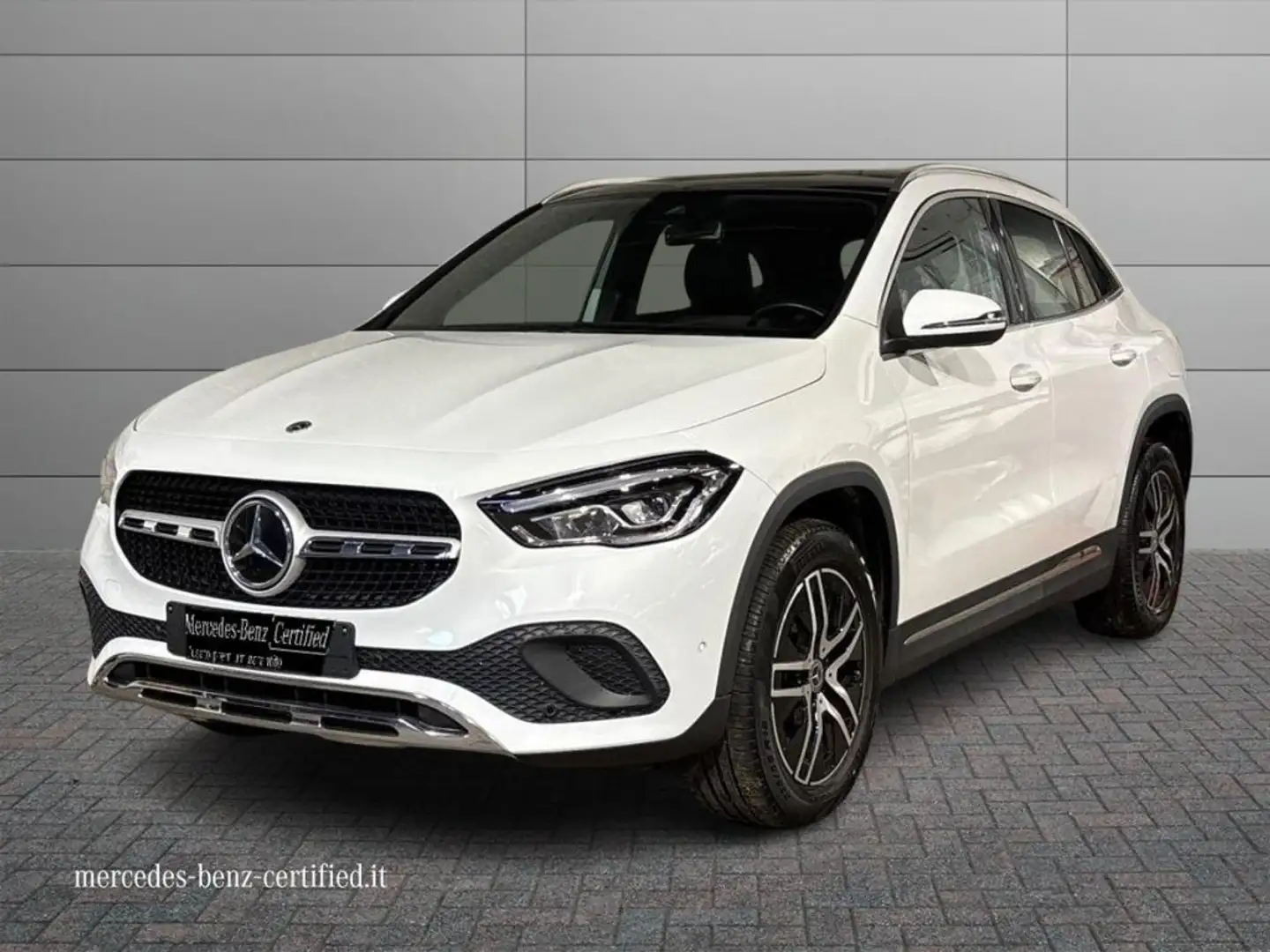 Mercedes-Benz GLA 200 d Automatic Sport Plus Blanc - 1