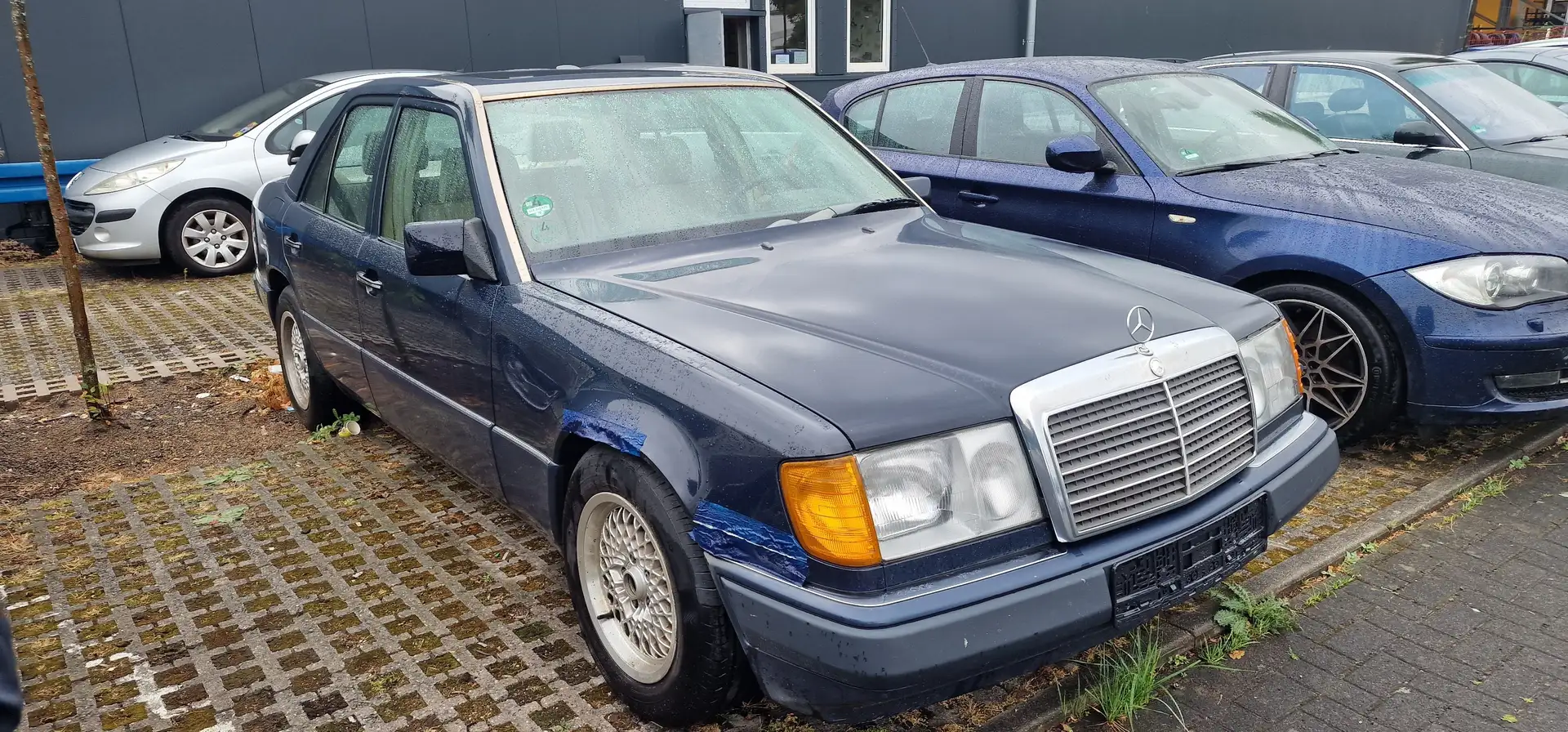 Mercedes-Benz E 200 Originaler zustand .  ! Aktion Preis Blauw - 2