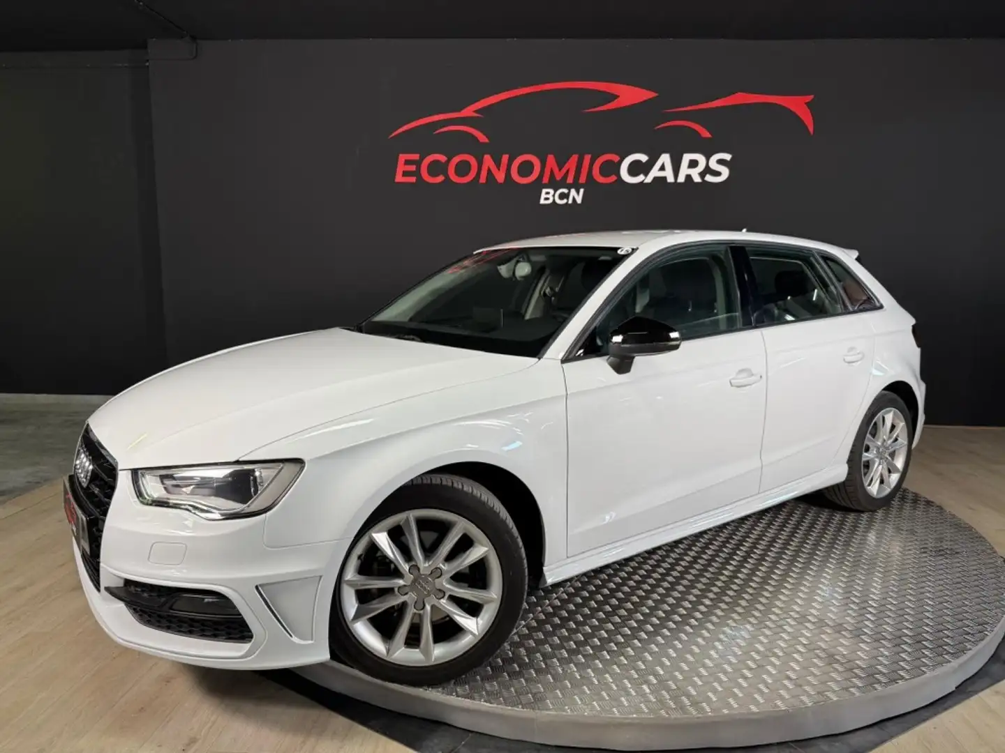 Audi A3 Sedán 1.4 TFSI Ambition S-Tronic Blanc - 1