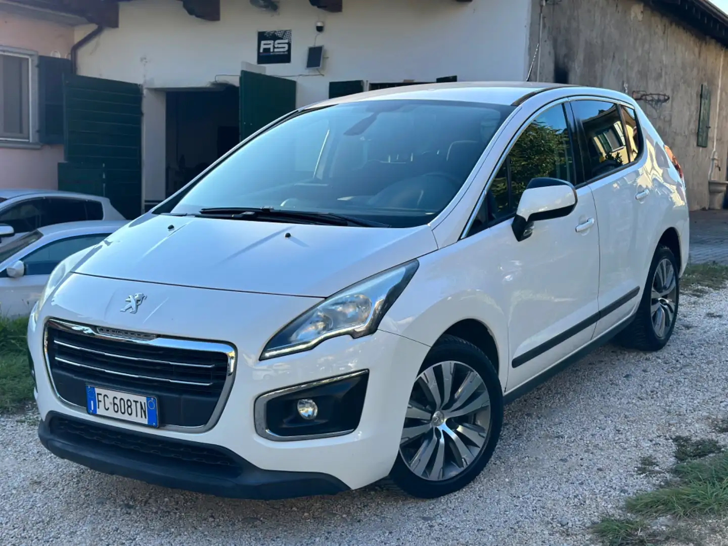 Peugeot 3008 3008 BlueHDi 120 EAT6 S&S Allure Blanc - 1