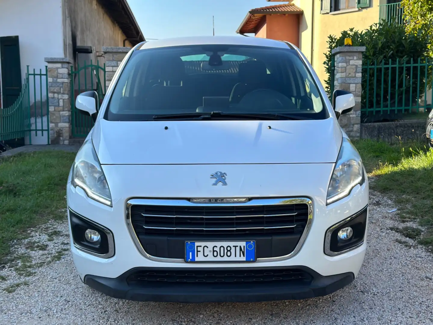 Peugeot 3008 3008 BlueHDi 120 EAT6 S&S Allure Blanc - 2