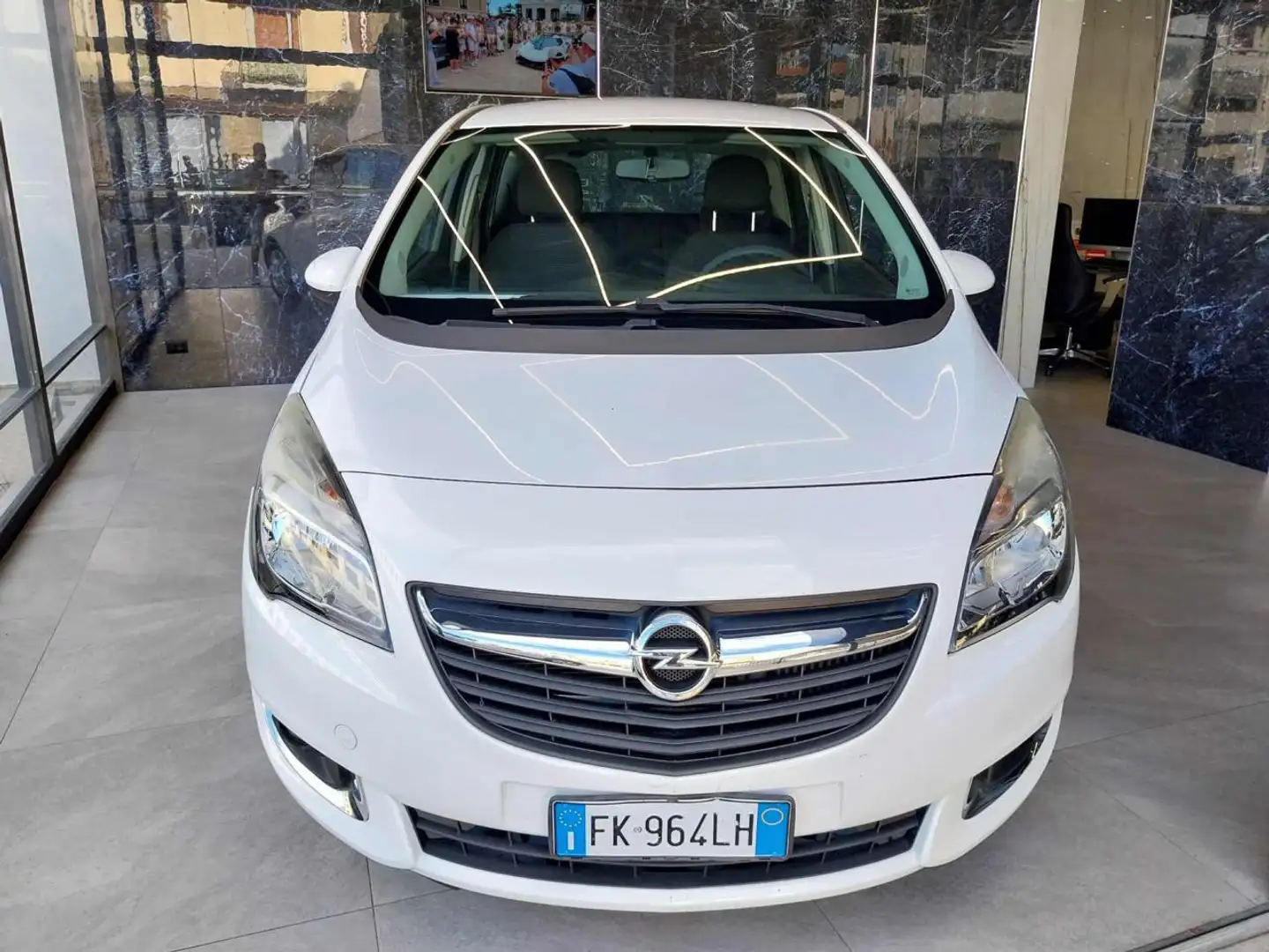 Opel Meriva 1.4 Turbo 120CV GPL Tech Advance Grigio - 1