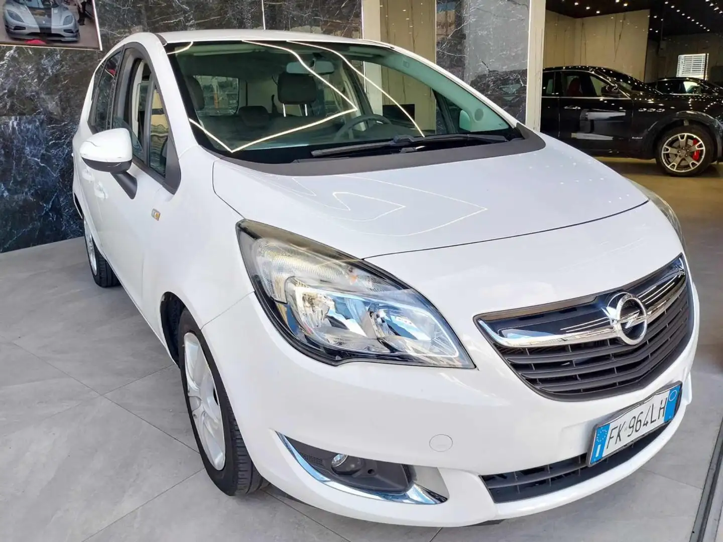Opel Meriva 1.4 Turbo 120CV GPL Tech Advance Grigio - 2