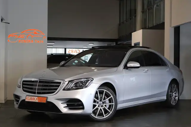 Mercedes-Benz S 350 Long 9G-TRONIC AMG-PACK PANO Massage Garantie *