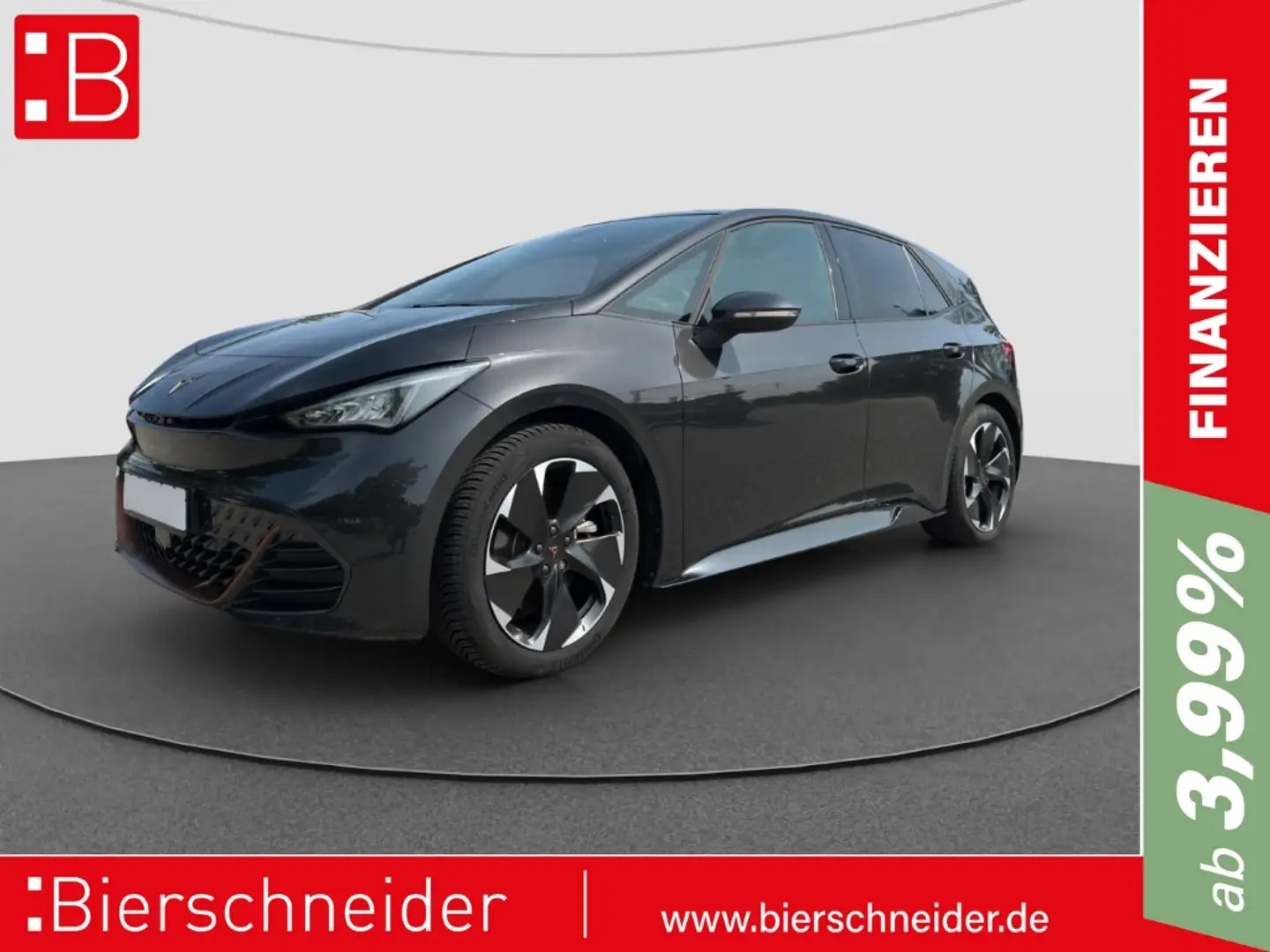 CUPRA Born 82KW AB 359EUR NAVI WP REAR VIEW SHZ Gris - 1