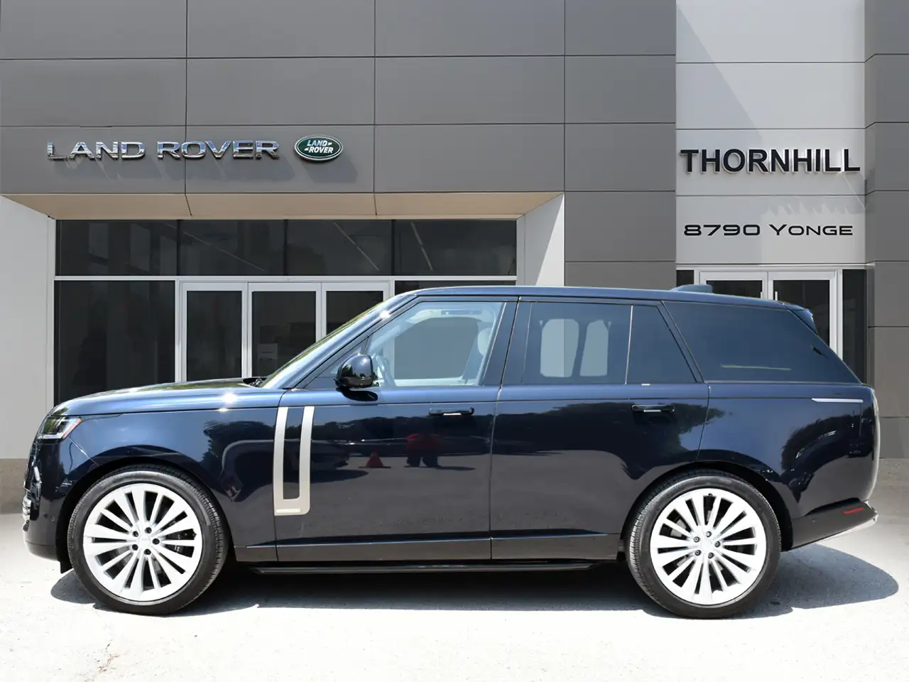 Land Rover Range Rover снимка Land Rover Range Rover