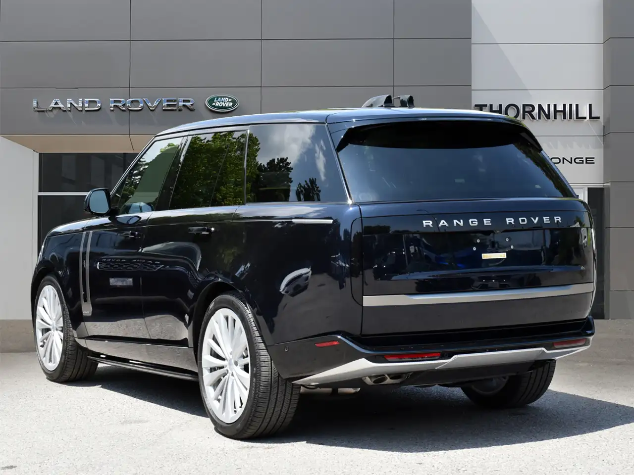 Land Rover Range Rover снимка Land Rover Range Rover