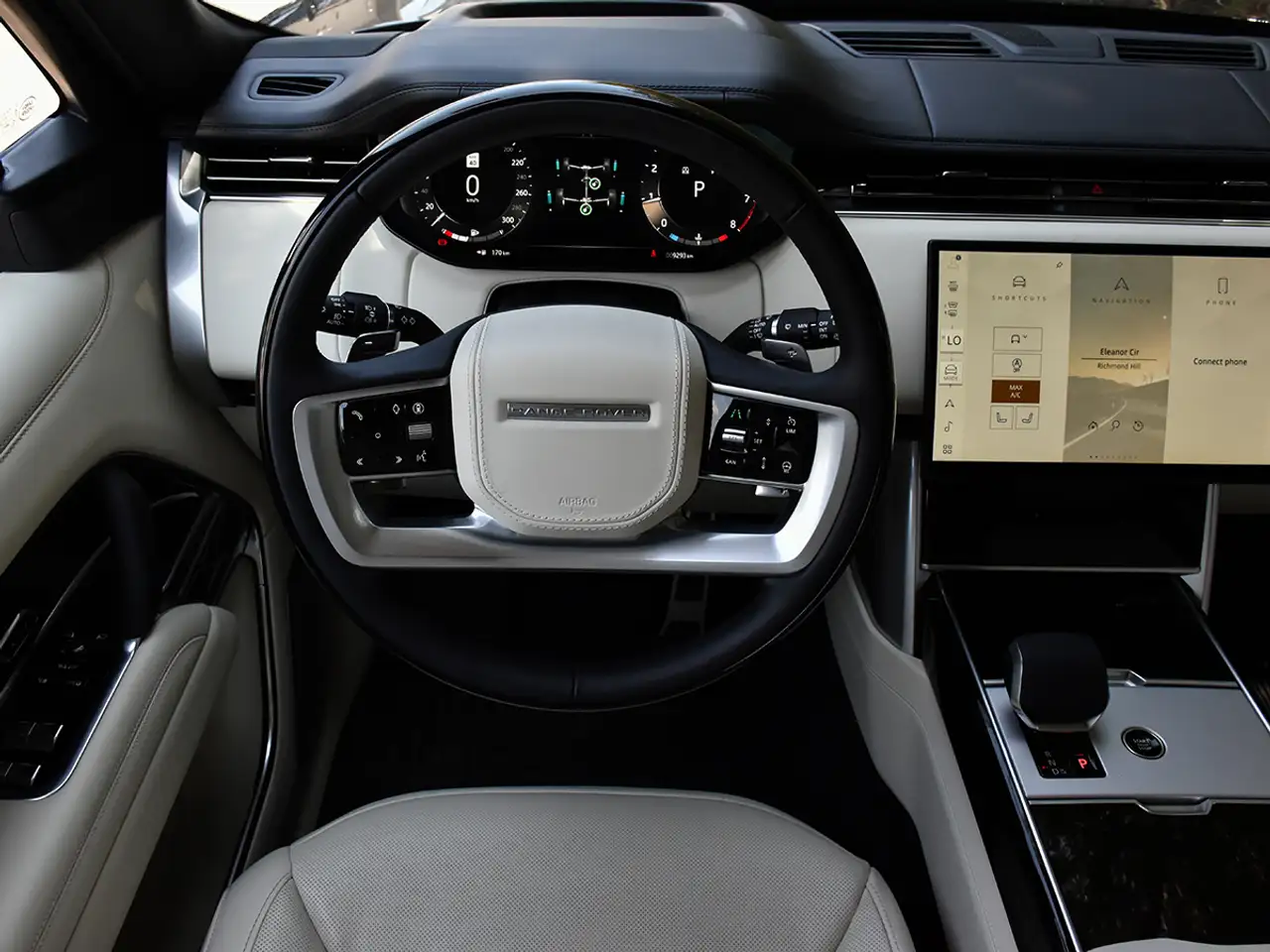 Land Rover Range Rover снимка Land Rover Range Rover