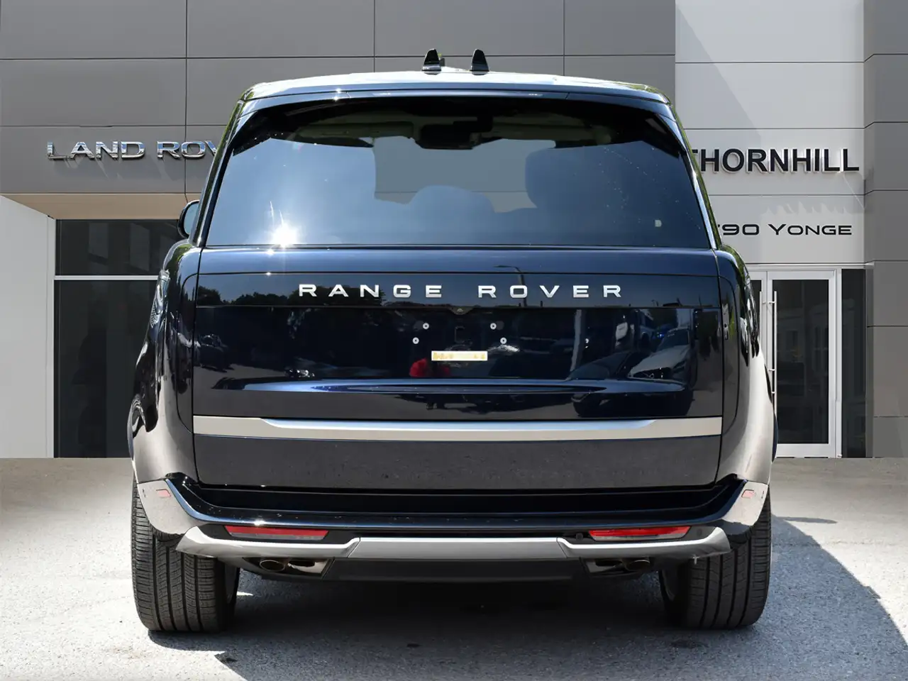 Land Rover Range Rover снимка Land Rover Range Rover