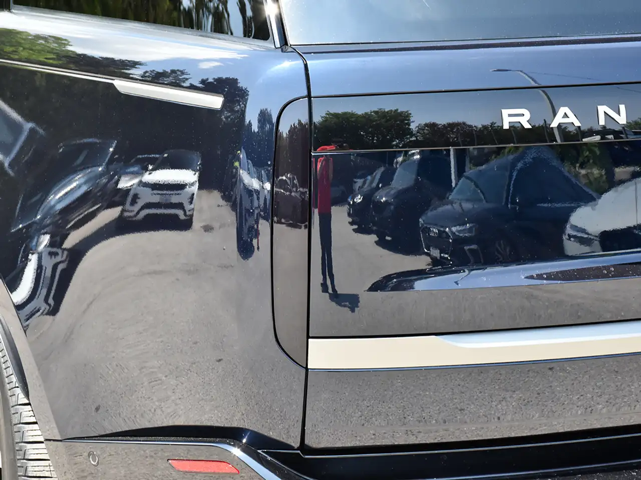 Land Rover Range Rover снимка Land Rover Range Rover