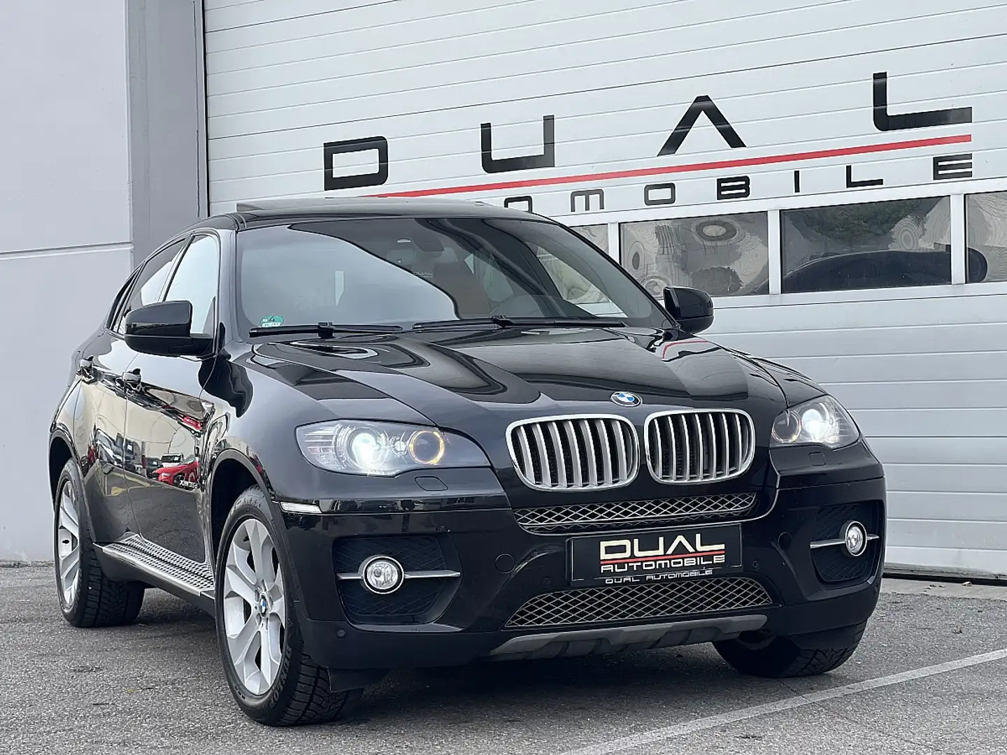 BMW X6 xDrive35d Aut./NAVI/MEMORY/AHK/SHZ/SHD/F1 Schwarz - 2