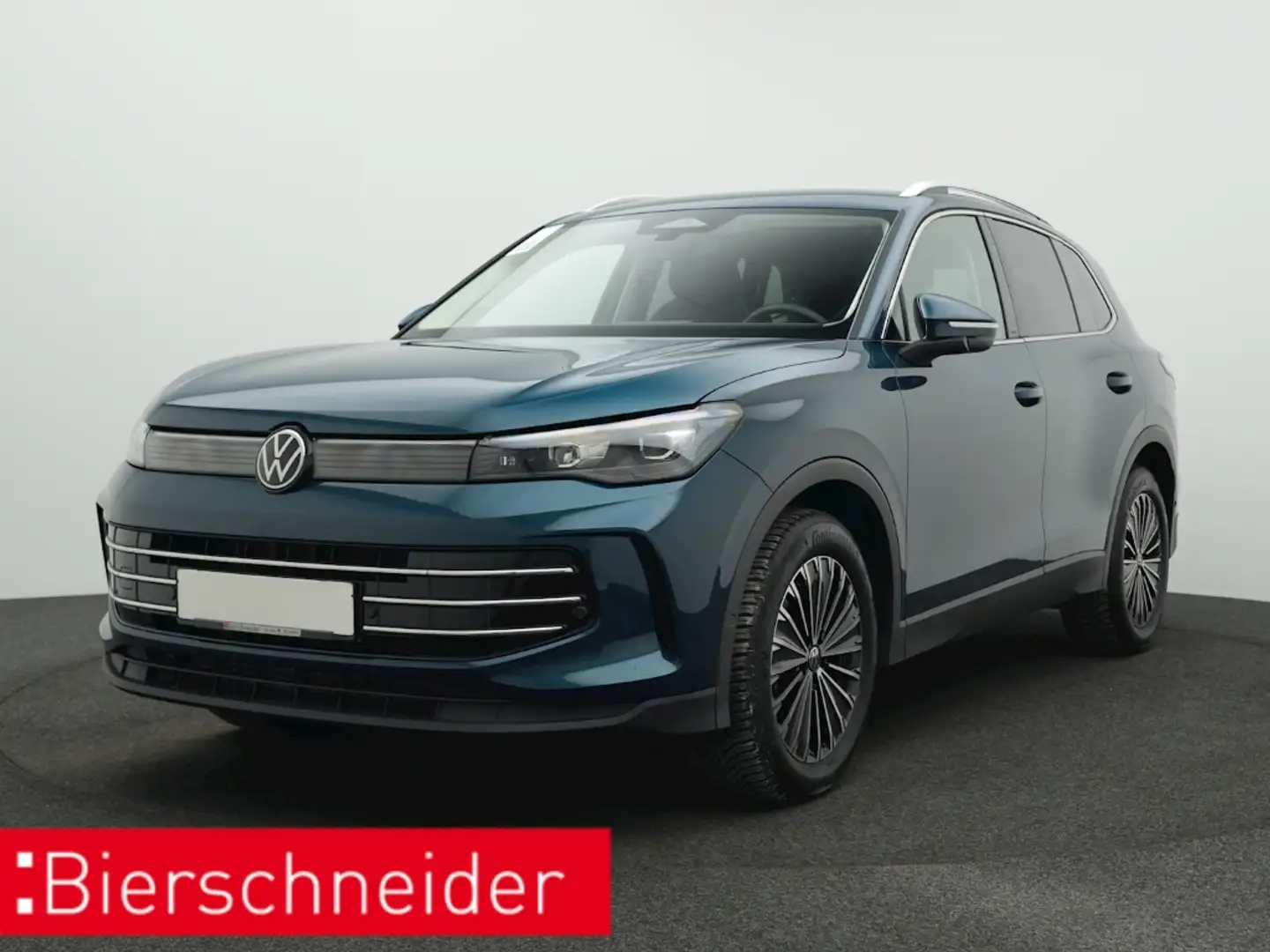 Volkswagen Tiguan 2.0 TDI DSG Elegance AHK NAVI ALU18 Blau - 1