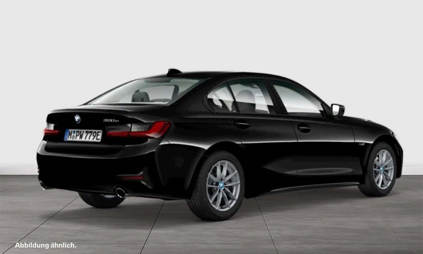 BMW 320 e ADVANTAGE+HiFi+SHZ+LC PROF+17" Schwarz - 2