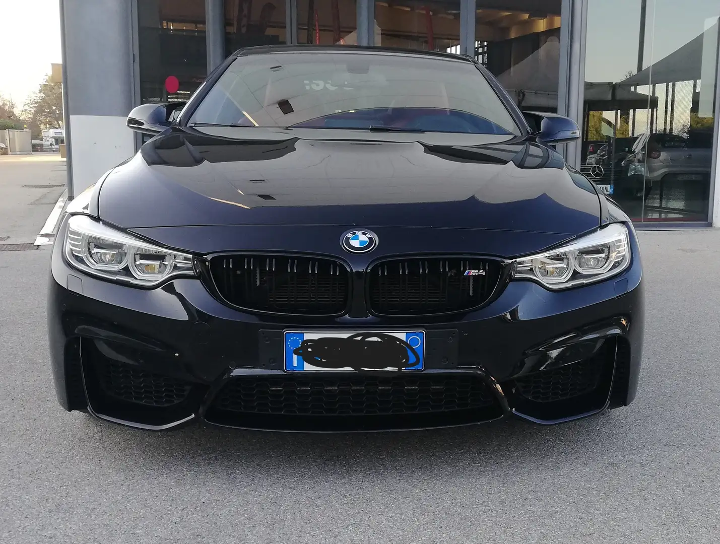 BMW M4 M4 F82 2013 Coupe Coupe 3.0 dkg Nero - 2