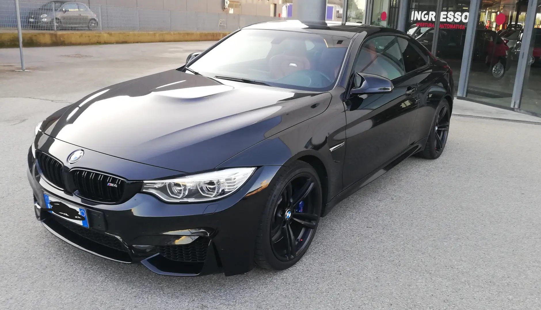 BMW M4 M4 F82 2013 Coupe Coupe 3.0 dkg Nero - 1