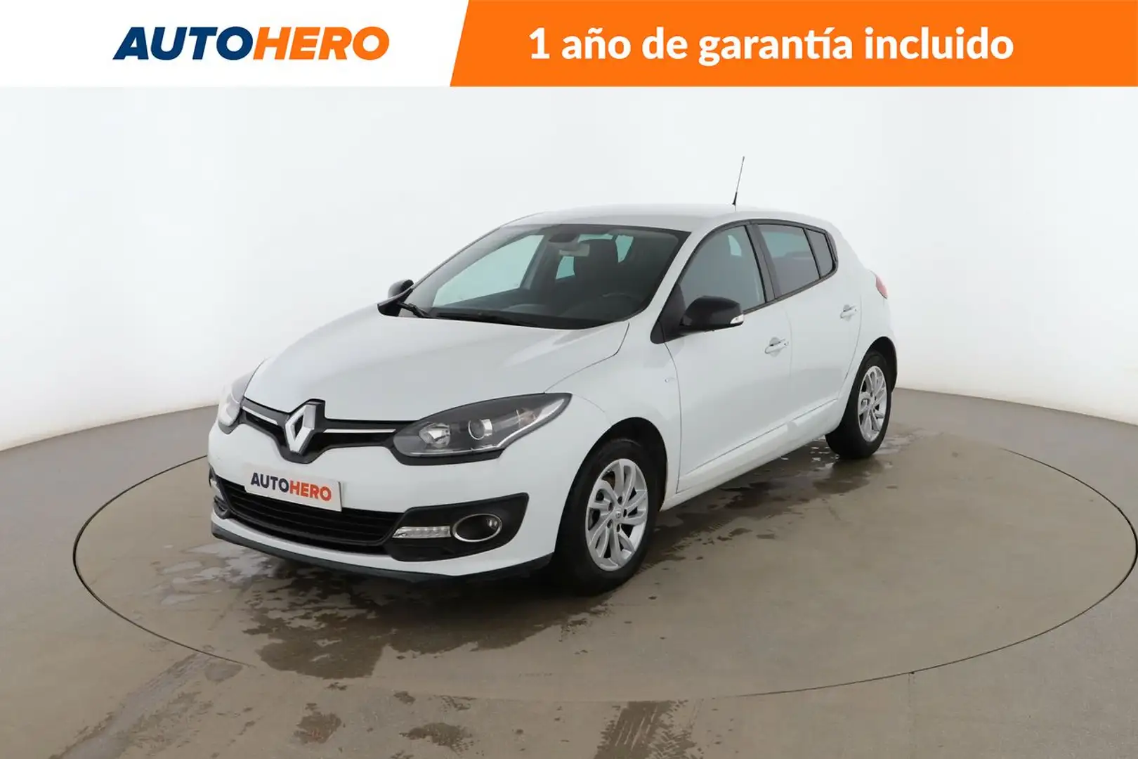 Renault Megane 1.5dCi Energy Limited S&S 110 Blanco - 1
