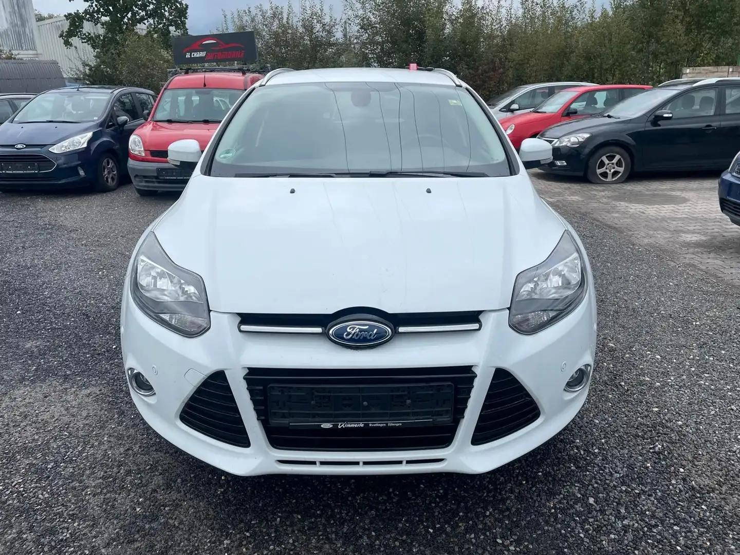 Ford Focus Turnier Titanium Weiß - 2