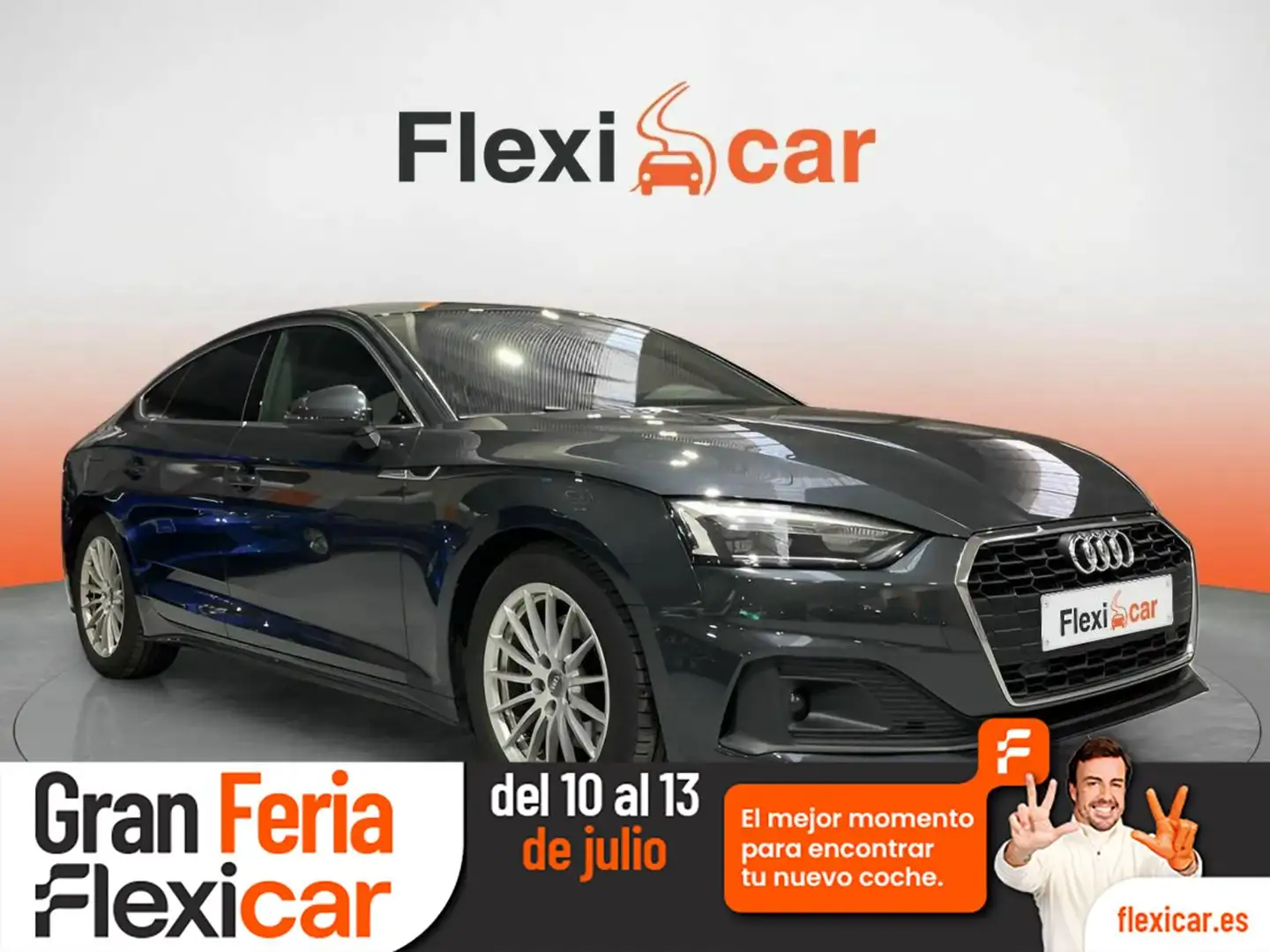 Audi A5 35 TDI 120kW (163CV) S tronic Sportback Azul - 1