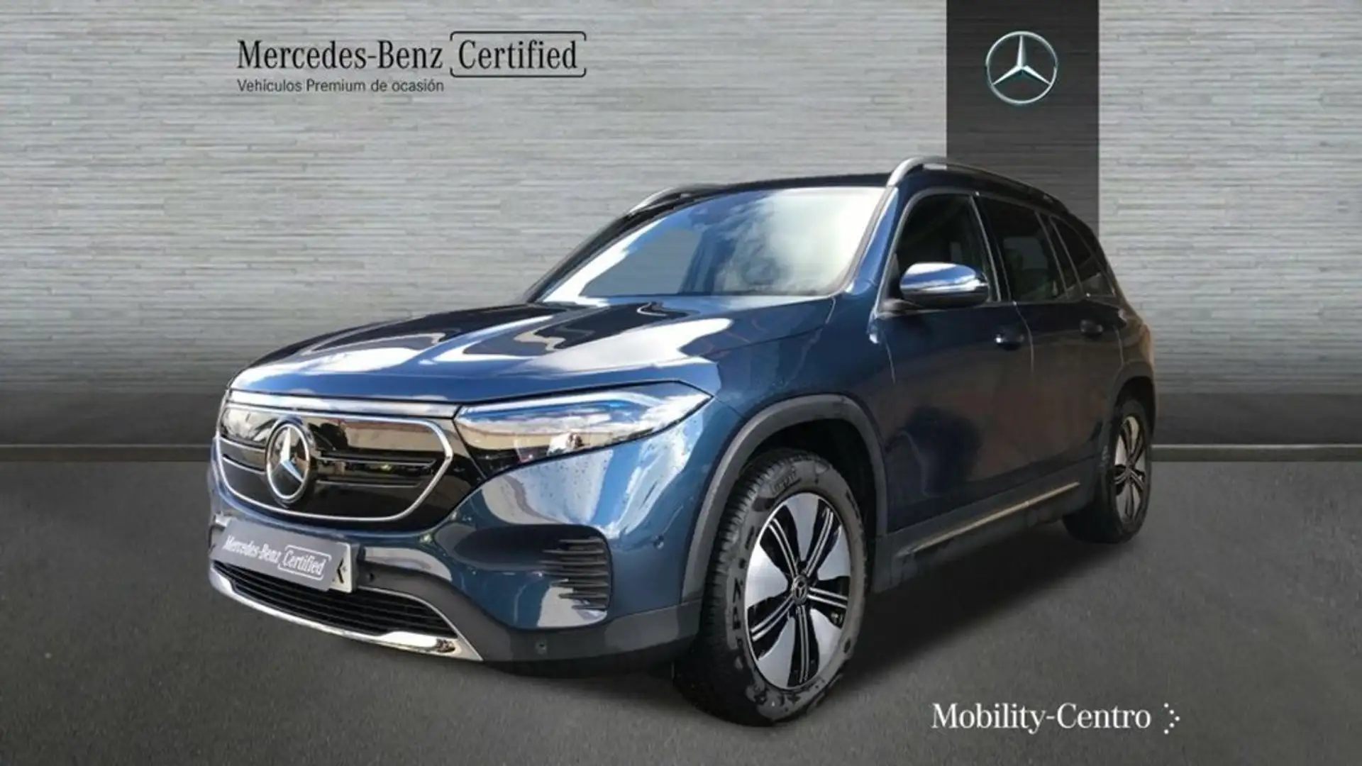 Mercedes-Benz EQB 250 electric art Azul - 1