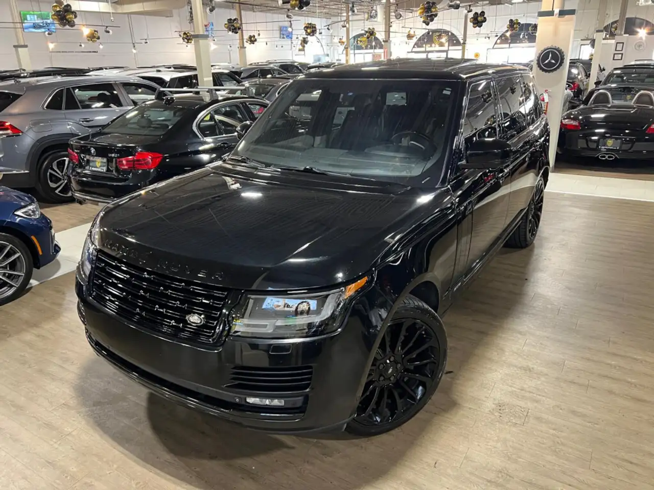 Land Rover Range Rover снимка Land Rover Range Rover