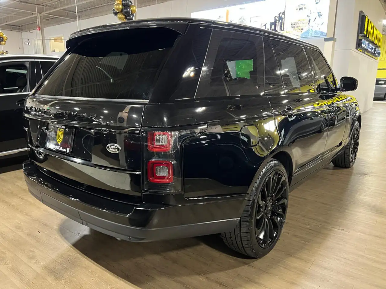 Land Rover Range Rover снимка Land Rover Range Rover