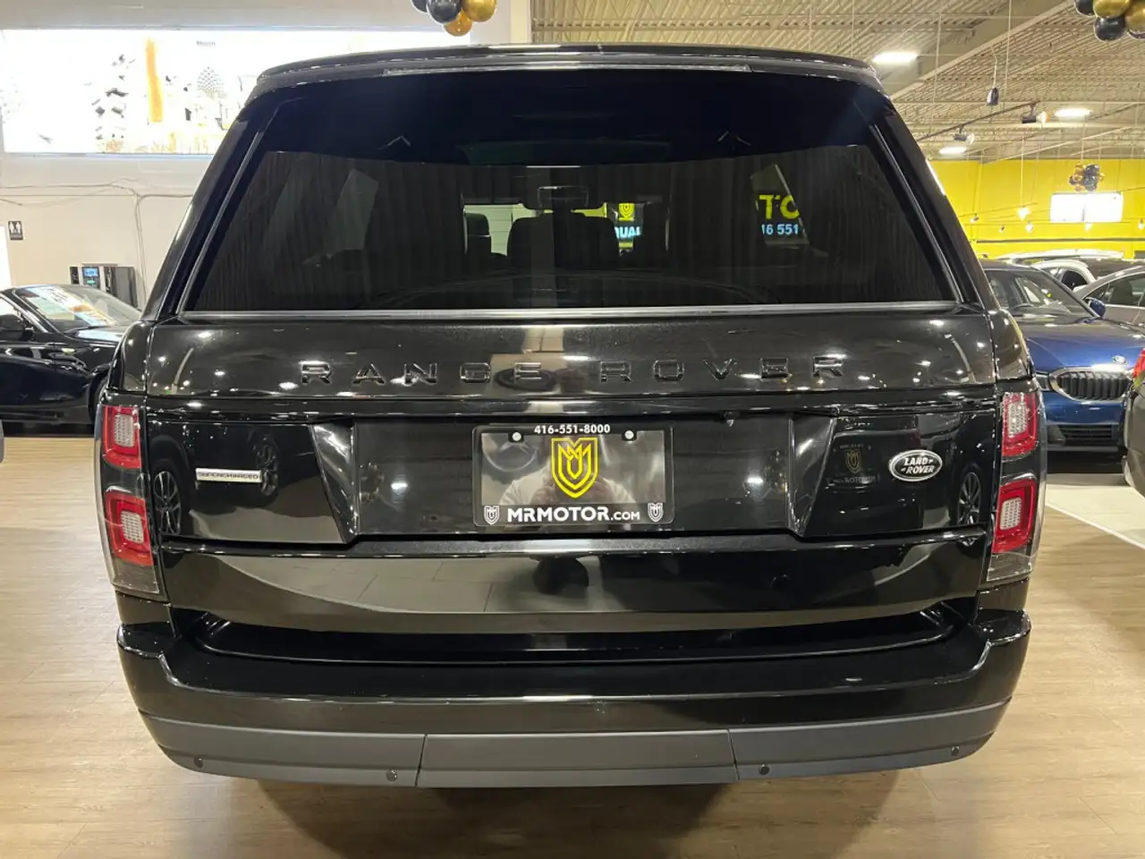 Land Rover Range Rover снимка Land Rover Range Rover