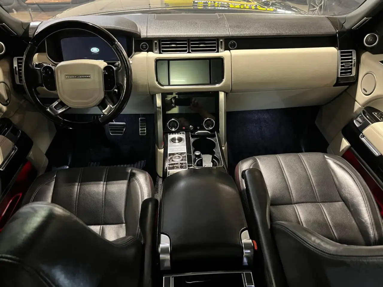 Land Rover Range Rover снимка Land Rover Range Rover
