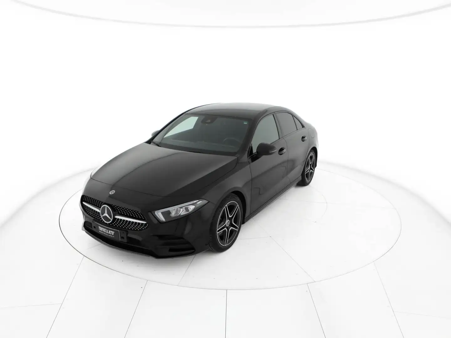 Mercedes-Benz A 180 180 d premium auto Schwarz - 1