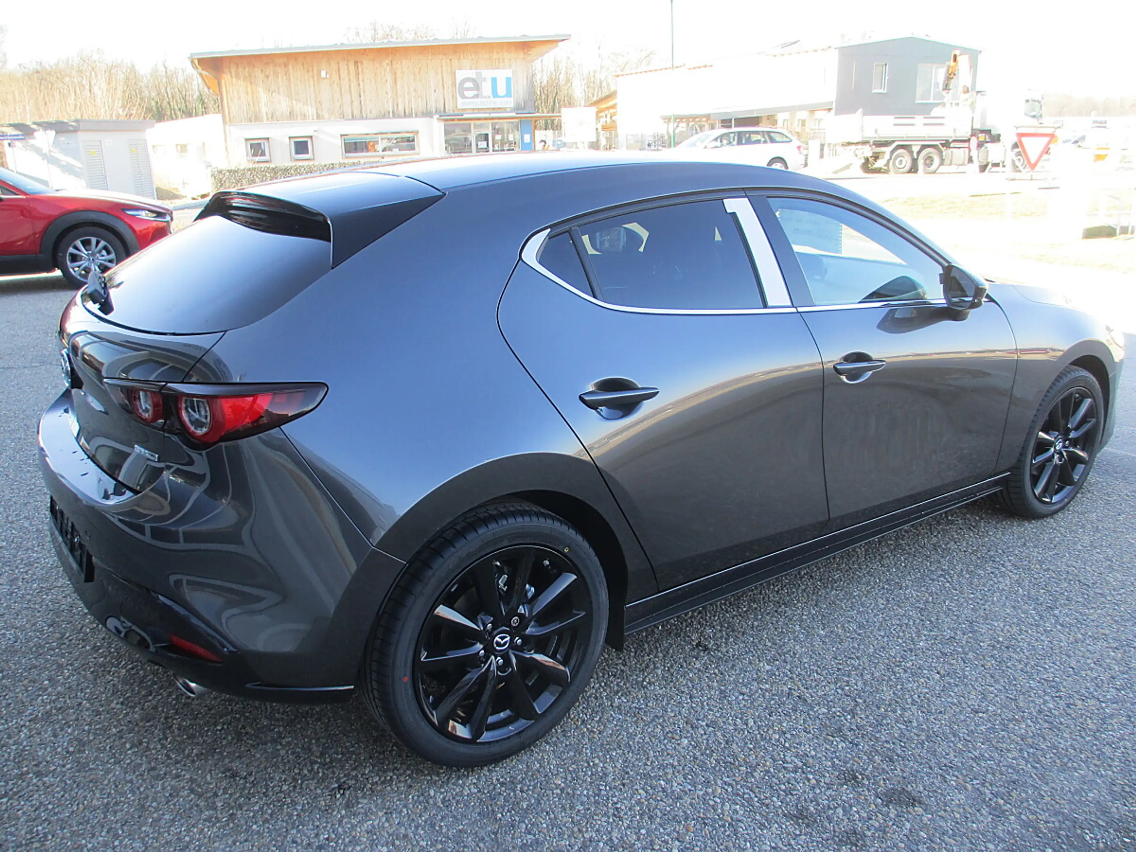Mazda 3 Mazda3 e-Skyactiv-G140 Homura — photo 6