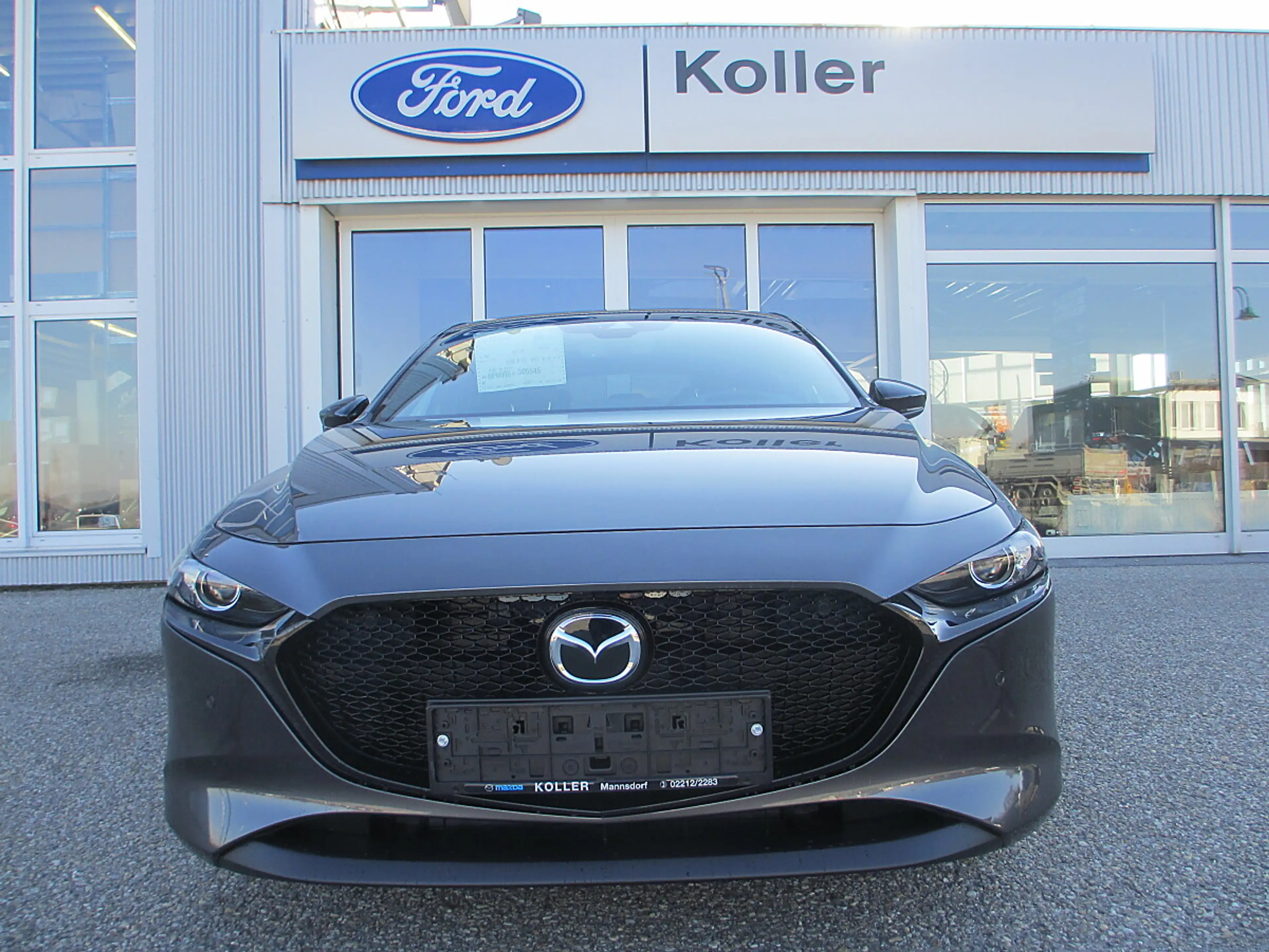 Mazda 3 Mazda3 e-Skyactiv-G140 Homura — photo 3