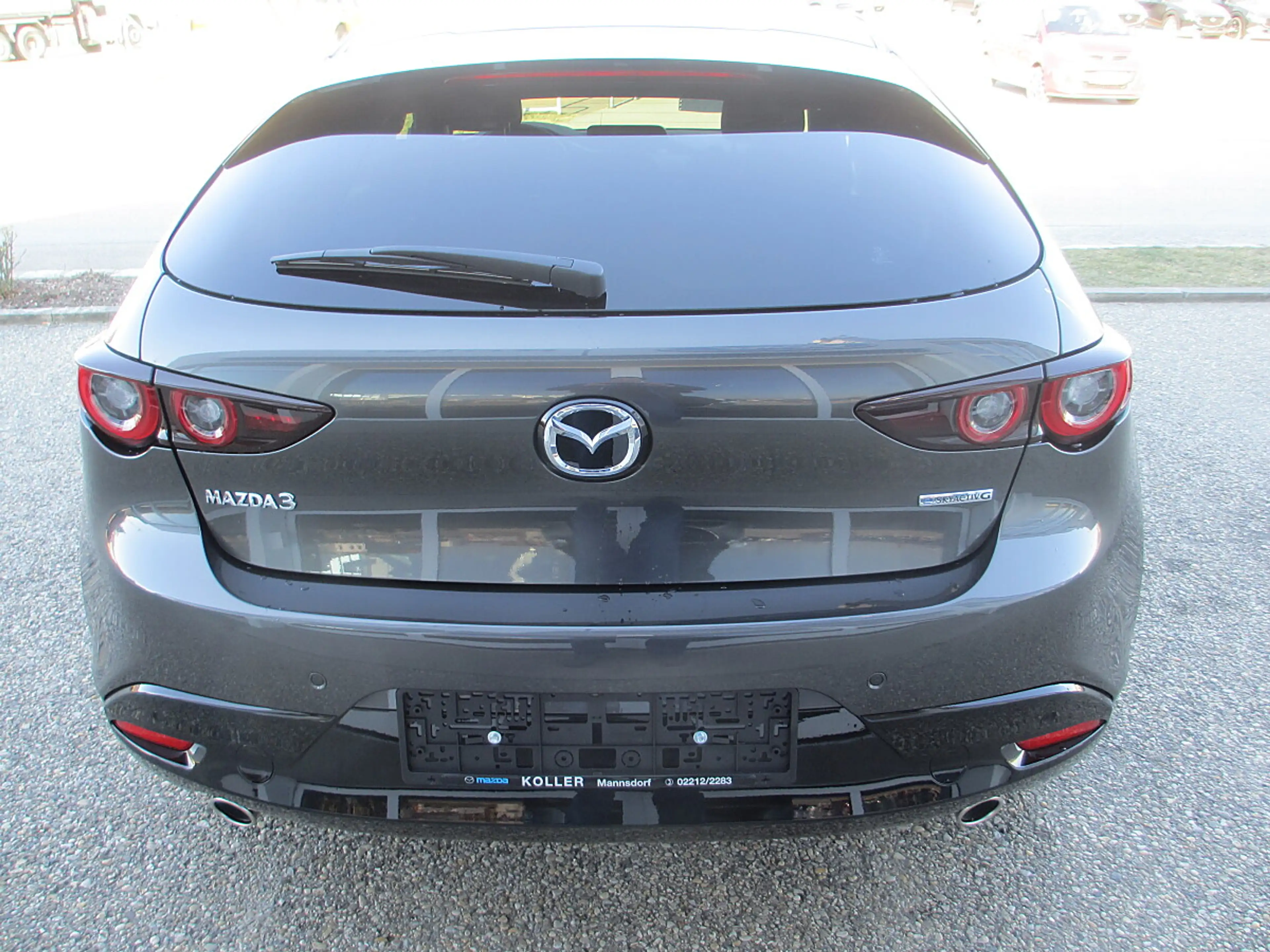 Mazda 3 Mazda3 e-Skyactiv-G140 Homura — photo 7