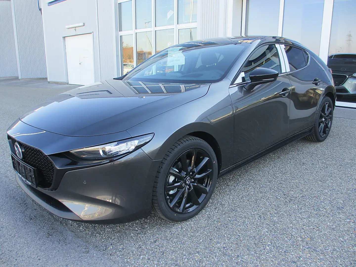 Mazda 3 Mazda3 e-Skyactiv-G140 Homura Grau - 2
