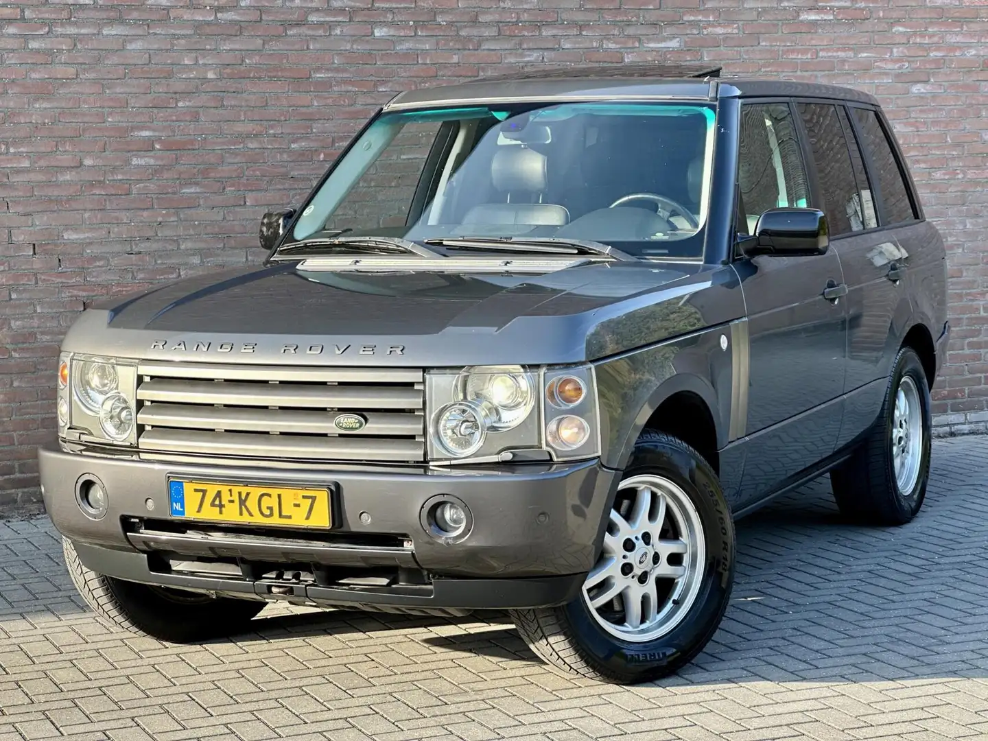 Land Rover Range Rover 4.4 V8 Vogue Schuifdak - Leder - Youngtimer Grijs - 1