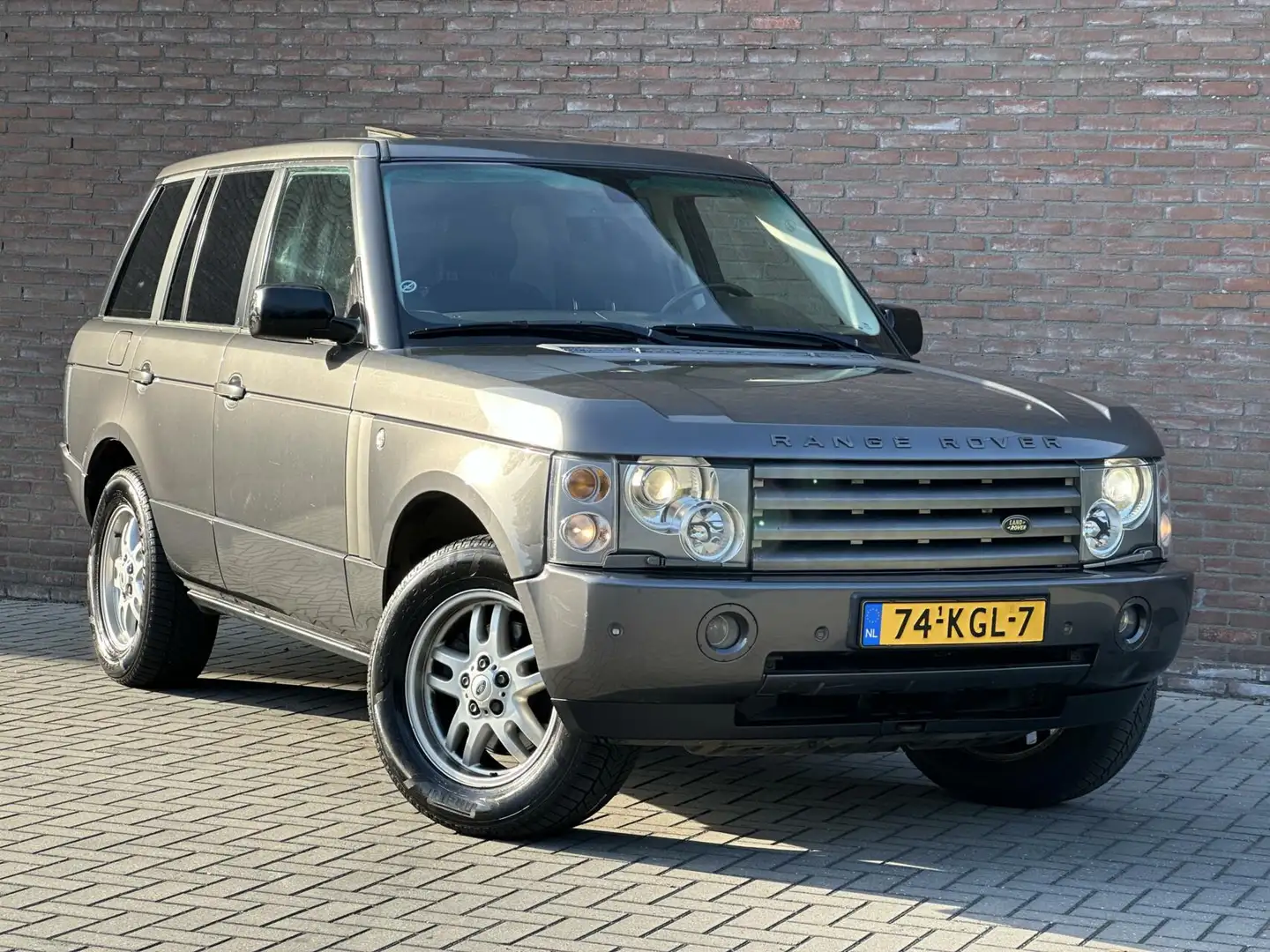 Land Rover Range Rover 4.4 V8 Vogue Schuifdak - Leder - Youngtimer Gri - 2