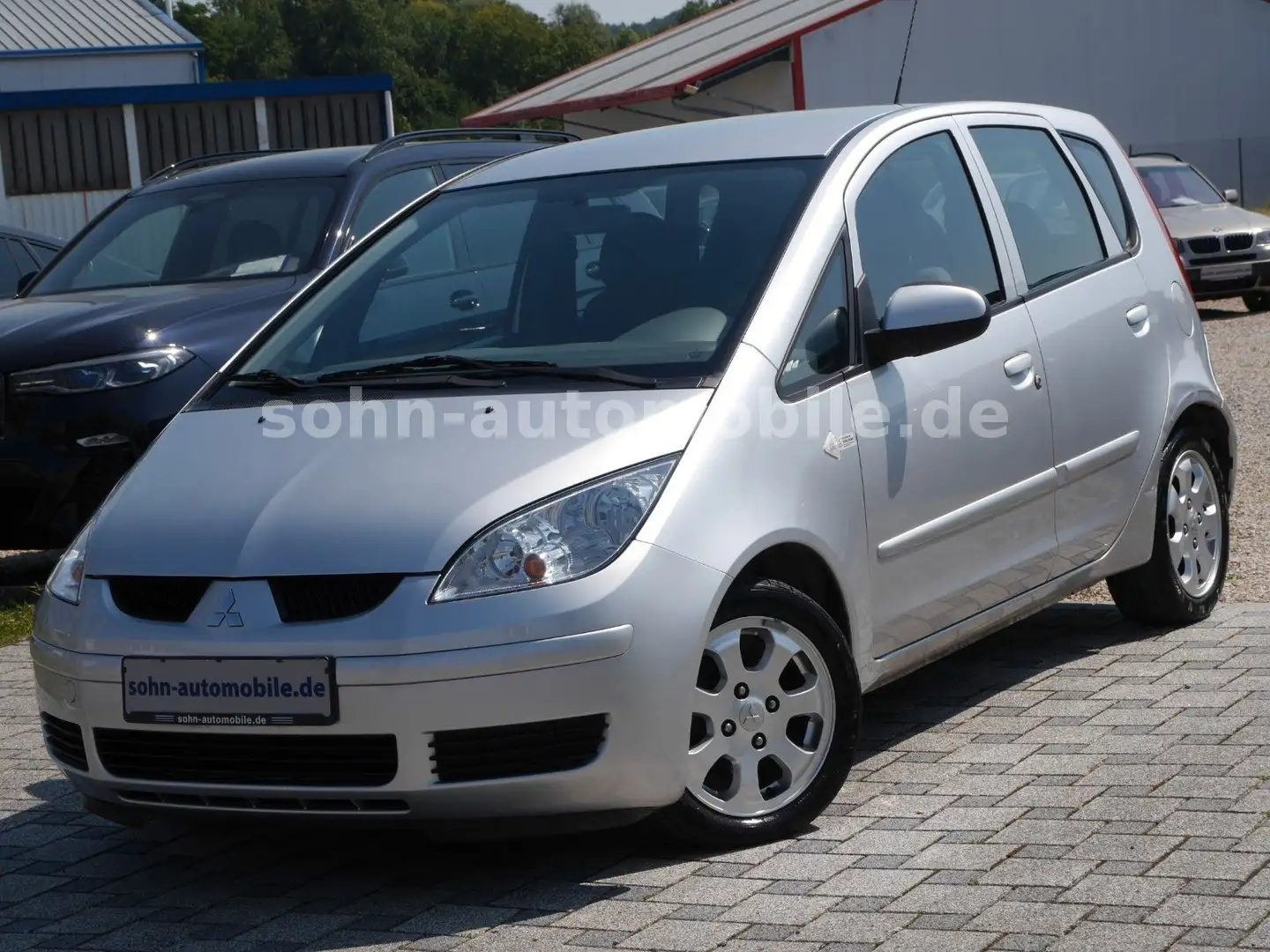 Mitsubishi Colt Lim. 5-trg 1.3 Invite AUTOMATIK/Klima/SR+WR Silber - 1