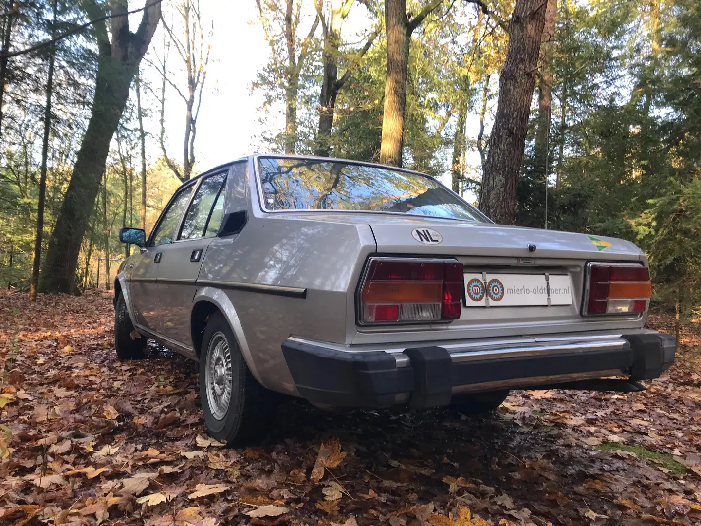 Alfa Romeo Alfa 6 2.5 – origineel Nederlands – uit eerste serie Gris - 2