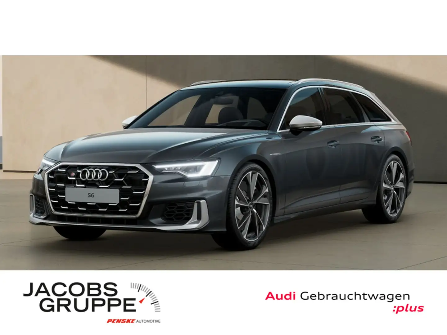 Audi S6 Avant 3.0 TDI quattro Panorama*LED*Kamera * Gris - 1