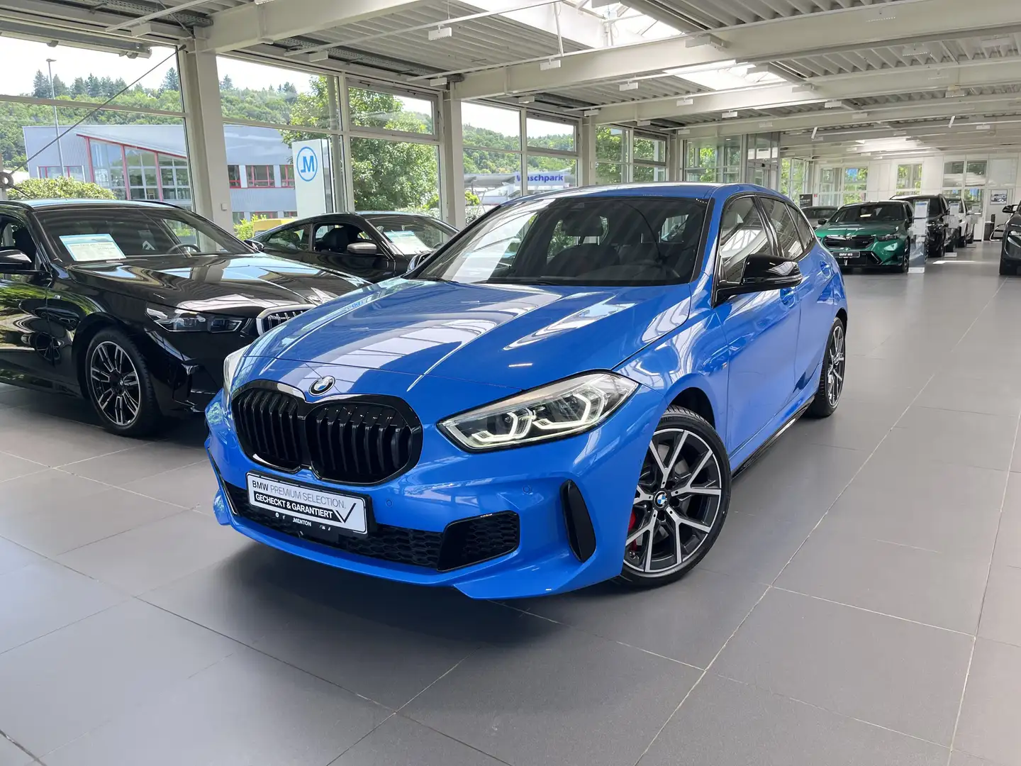 BMW 128 ti LiveCockpit Prof./DAB/LED/RFK/Tempomat/Parkassi Bleu - 2