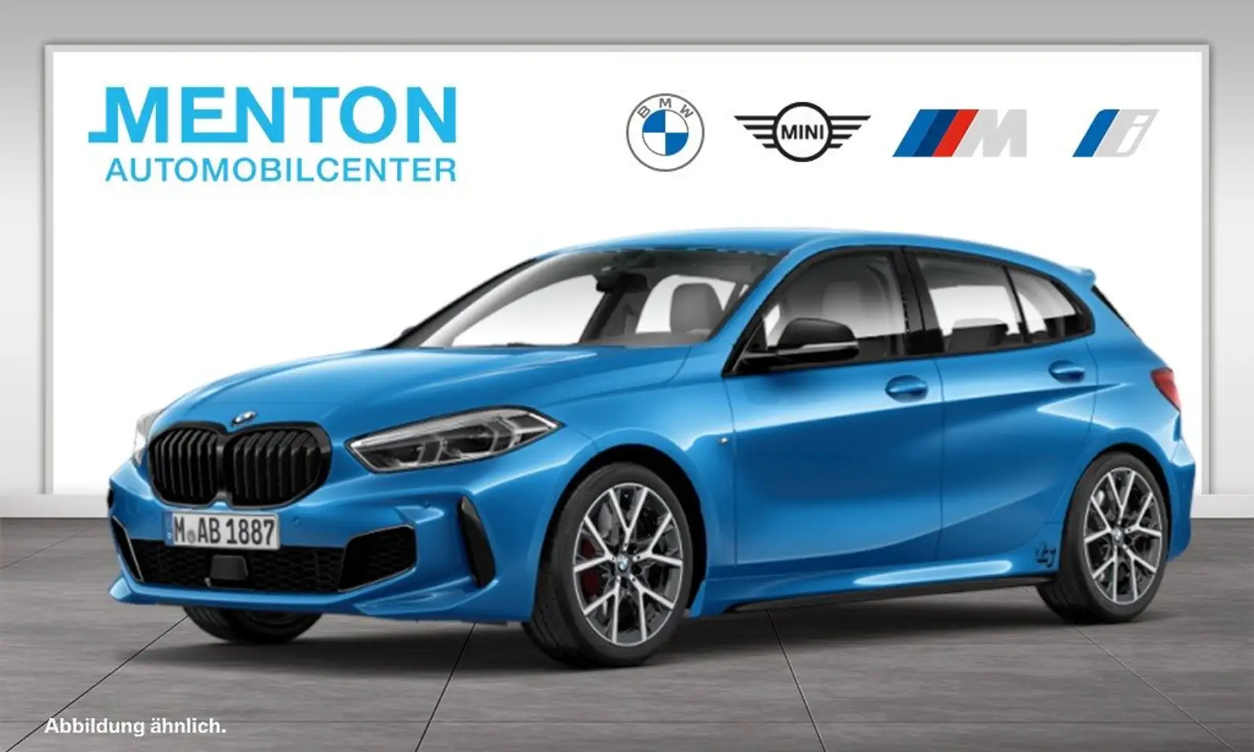 BMW 128 ti A DAB LED WLAN RFK Tempomat Parkassistent Blau - 2